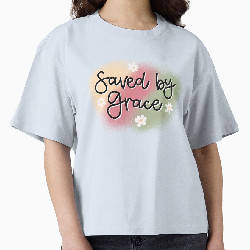 Saved by Grace by Willow & Grace Designs