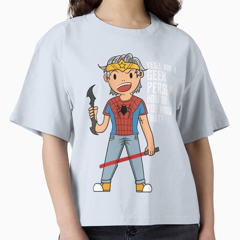 Yes, I'm a Geek person by Bruno Artist