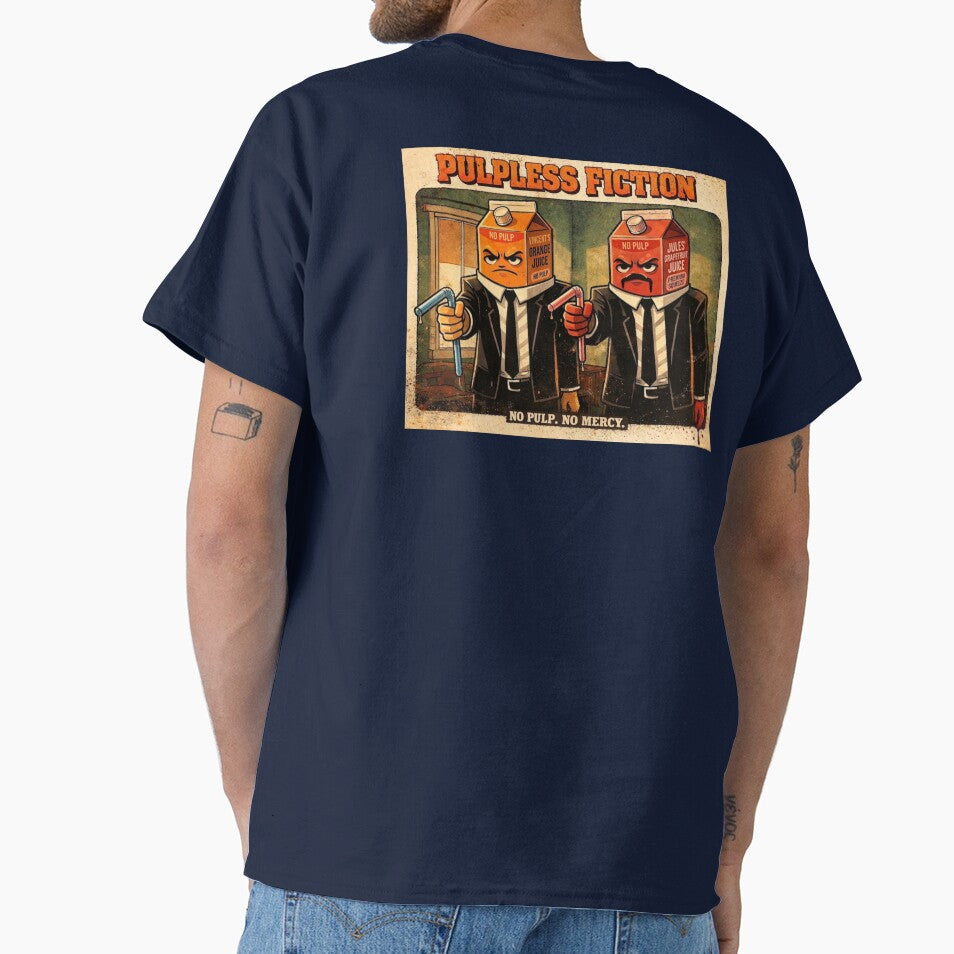 Pulpless Fiction by cultclassicco