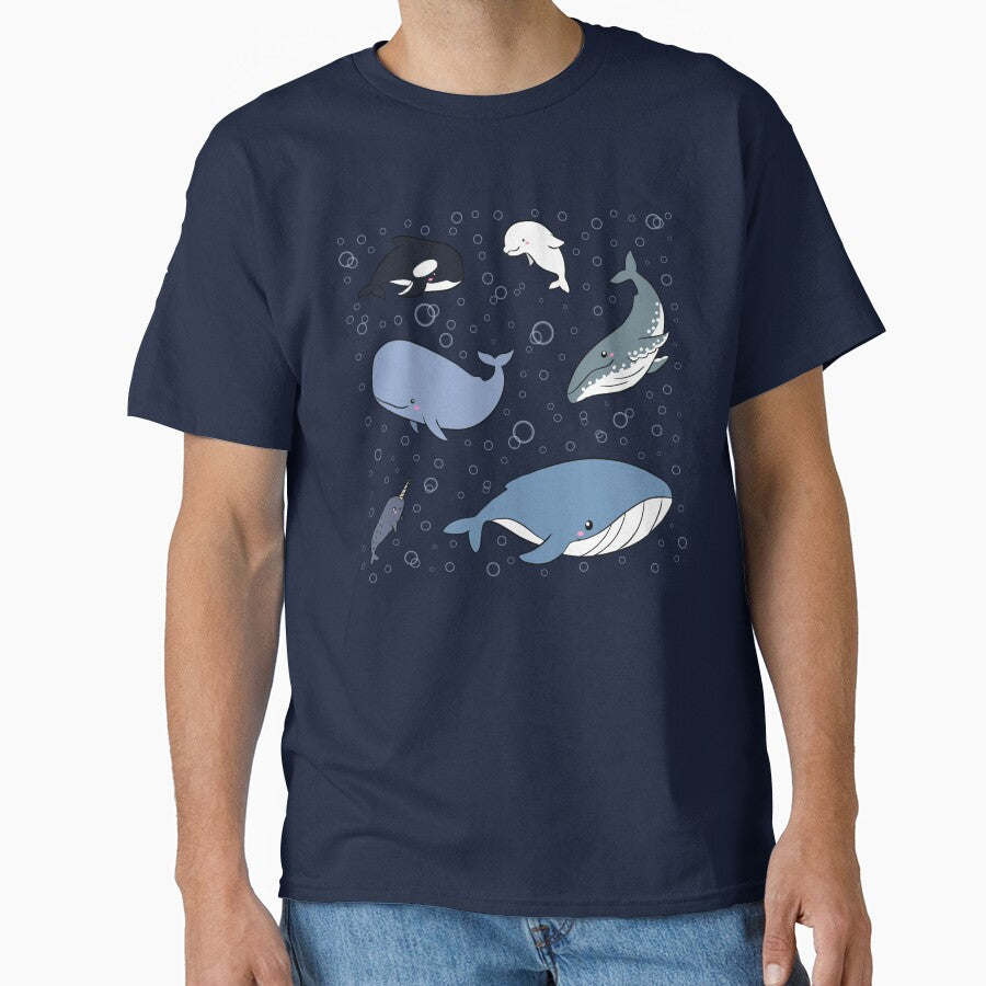 Cute Whales pack by Yarafantasyart