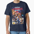 Streets of Rage 2 box art (Sega Genesis) by Brad Trivett