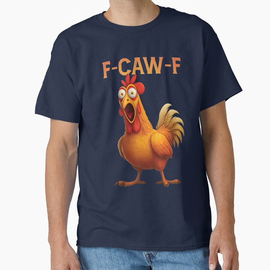 F-Caw-F-Chicken by wesdesignshop