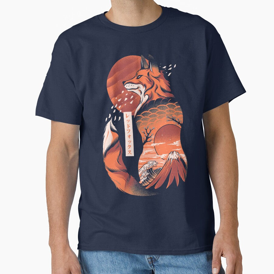 Japanese fox by Ilustrata®