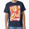 Retro 70's Psychedelic Vibes | Groovy Vintage-Inspired Print | Funky Swirl | Hippie by ArtfullyJua