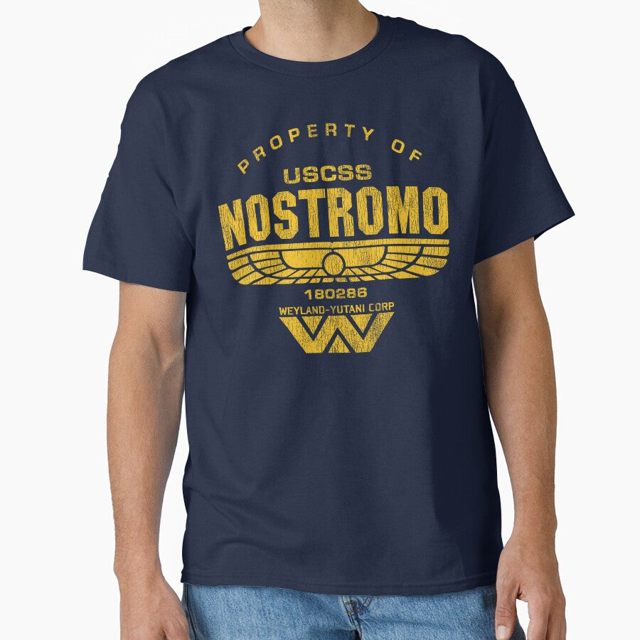 USCSS Nostromo Dks Worn by Alema Art