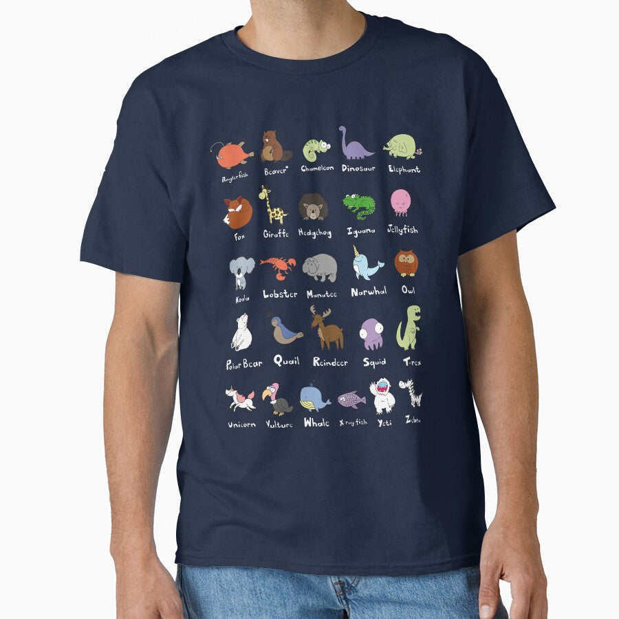 The Animal Alphabet by Gillian J.
