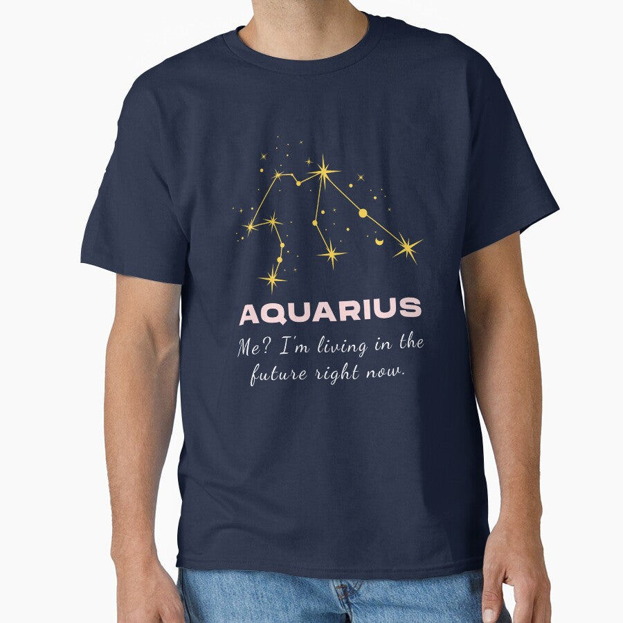 Aquarius Constellation - Pastel Pink by emilykang