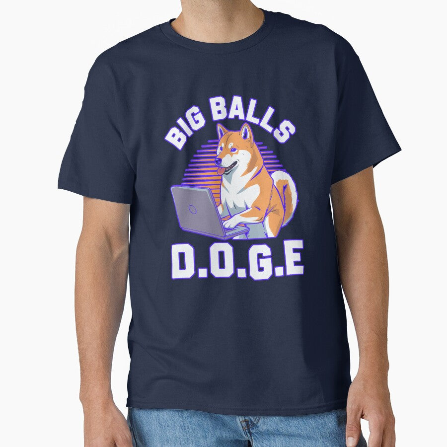 Doge Big Balls by WoodburyLake