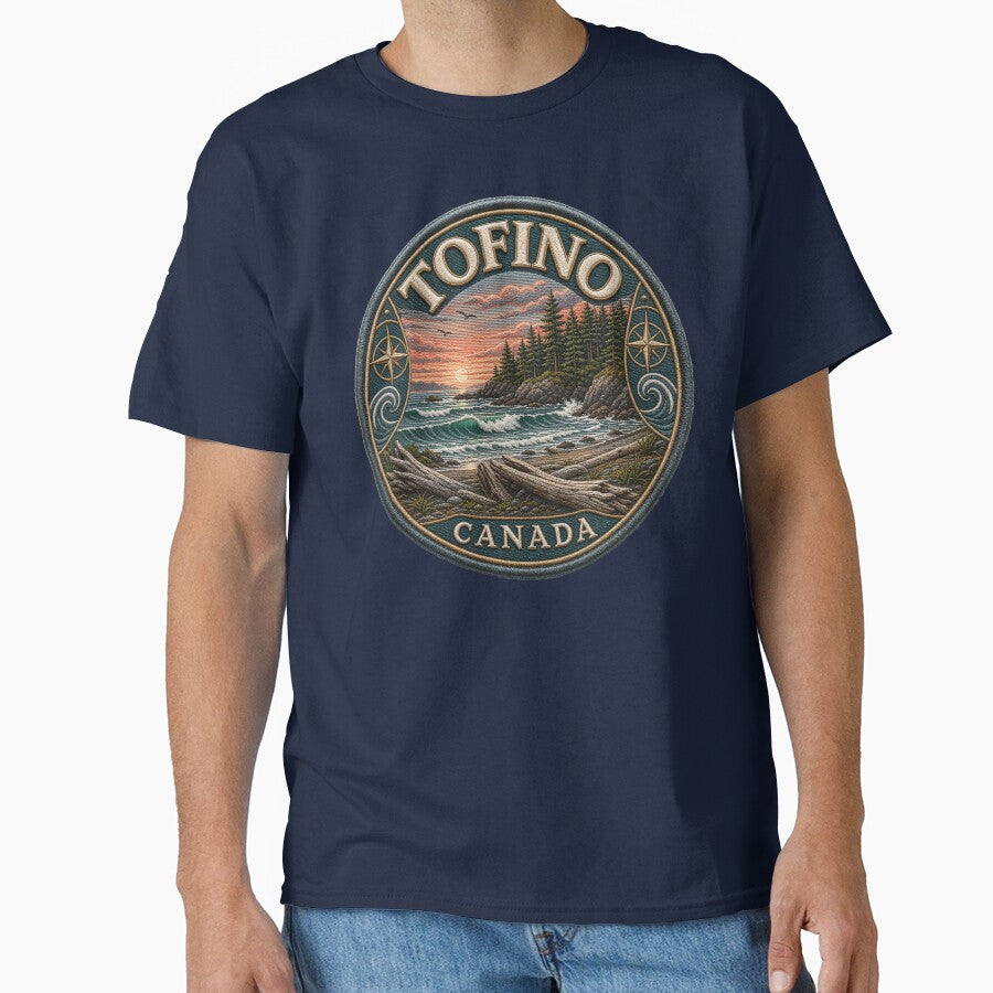Tofino, Canada – Rocky coast, sunset & Pacific surf by Girih