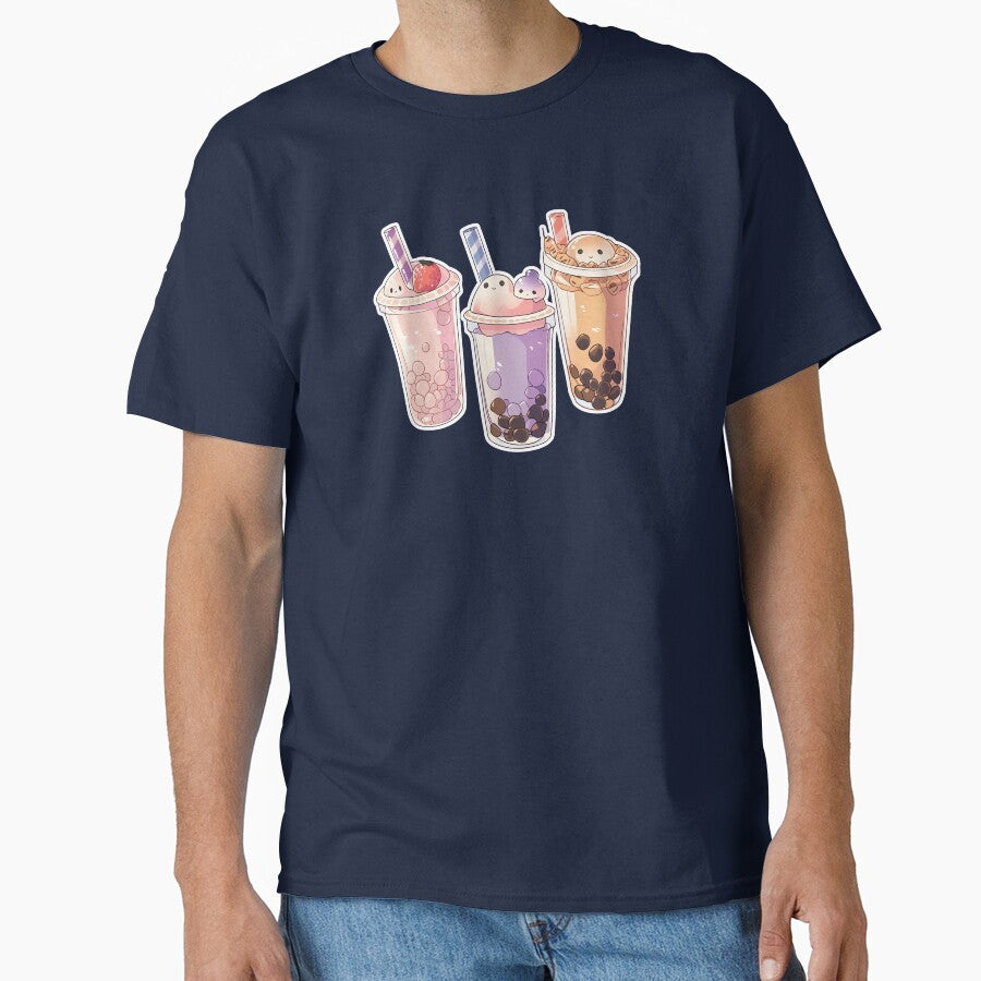 Kawaii Milk Boba Tea by EmeraldRiya