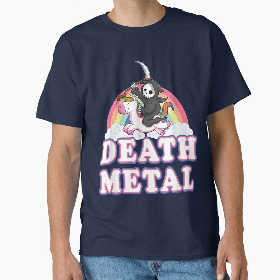 Good Big Four Has Many Fans Death Metal Rainbow Grim Reaper Unicorn Gifts For by HughBeard040