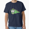 Boba Dino Kawaii Cat / Bubble Tea Cute Cat by coolintent