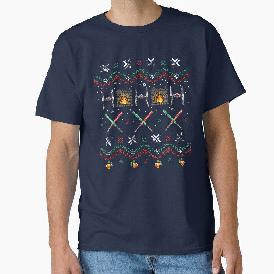 Rebel Christmas by the fire by therocketman