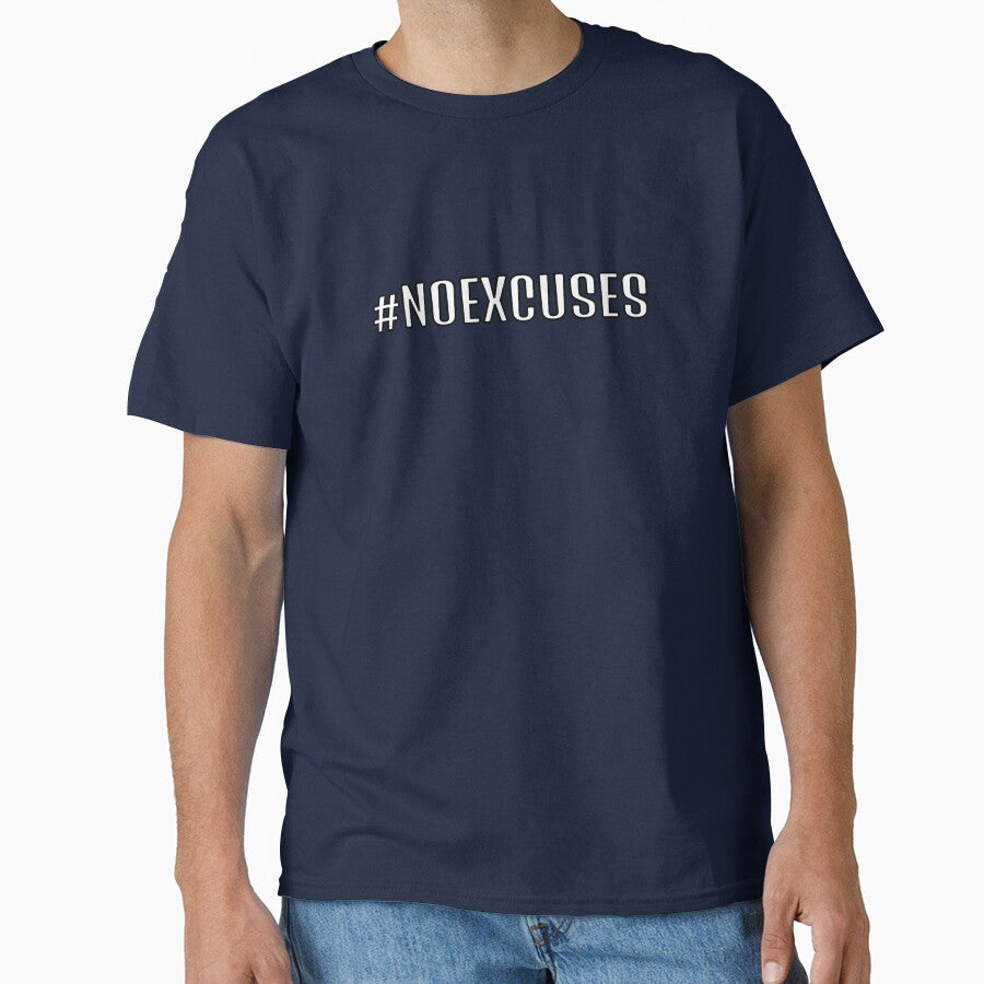 No excuses hashtag by Inspirationmotivation