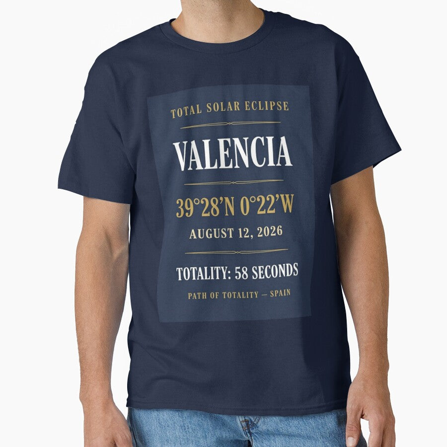 Valencia Eclipse 2026 Path of Totality Spain by CalmCapy Co