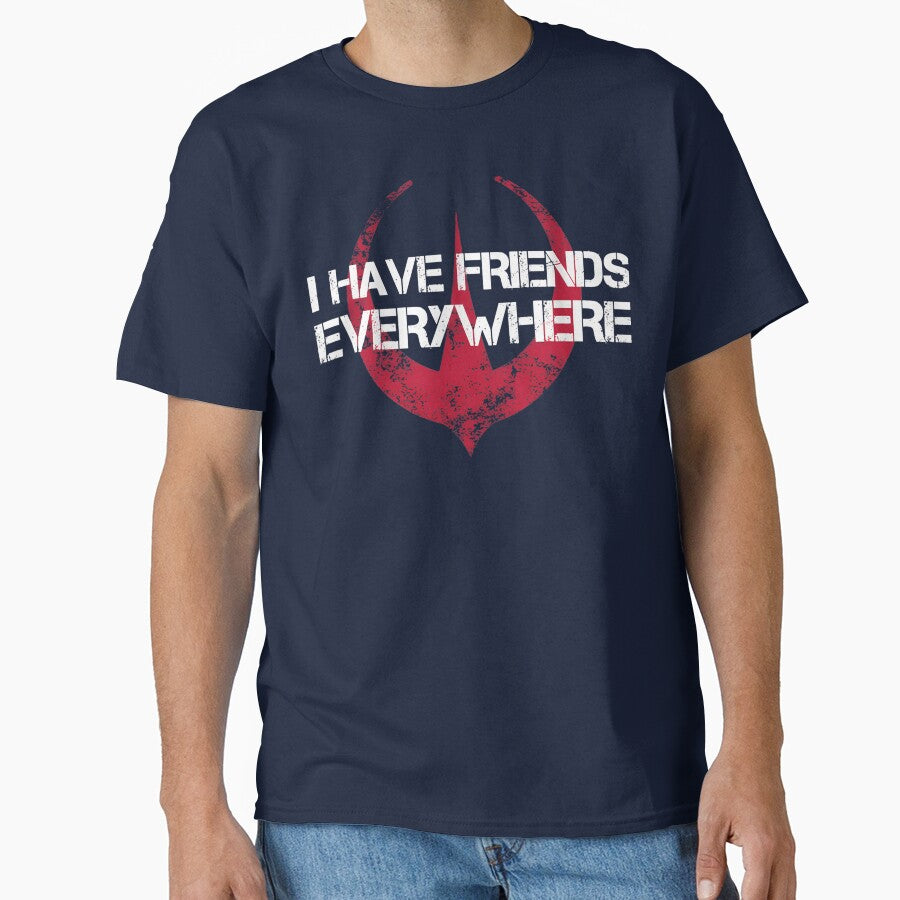 I Have Friends Everywhere Andor Inspired by PuddlesGage