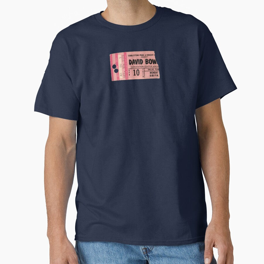 Concert Ticket by Artcop's T-Shirt Emporium