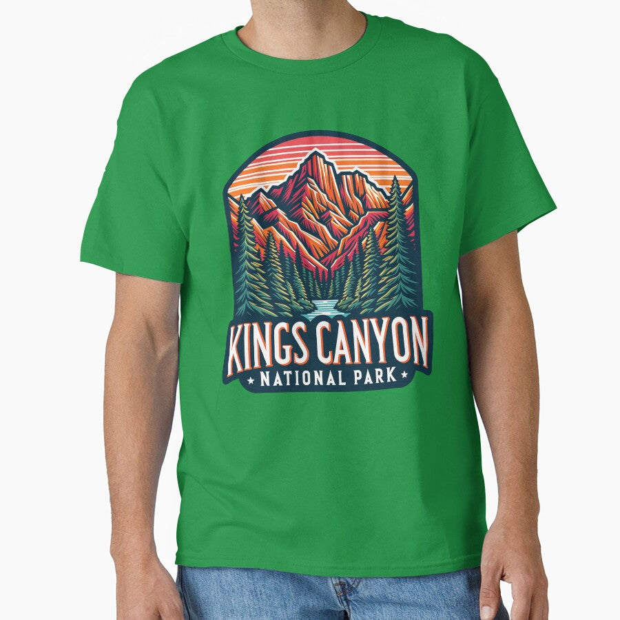 Kings Canyon National Park by RayCrimson