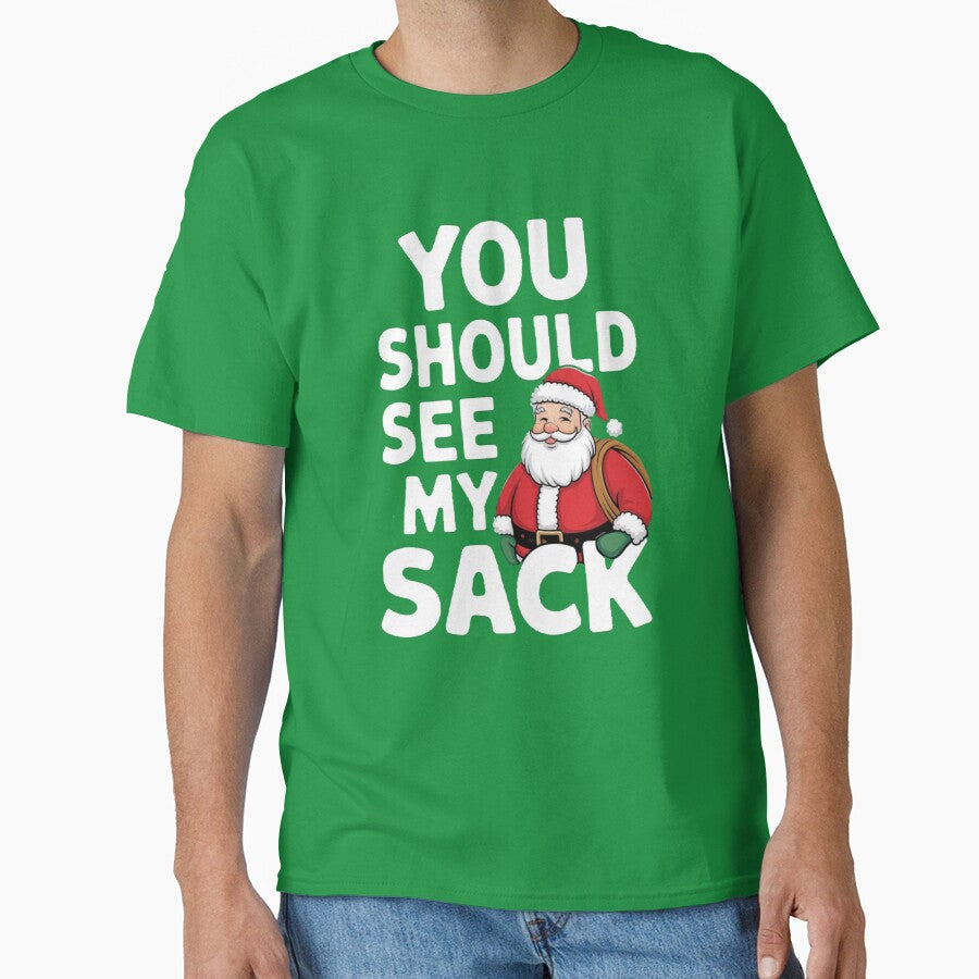 Inappropriate Christmas Claus by CandyVenom