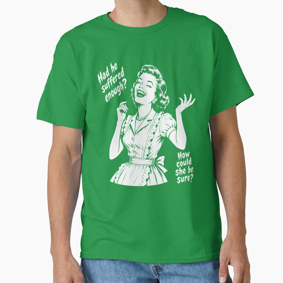 Had He Suffered Enough? by S-H-Apparel