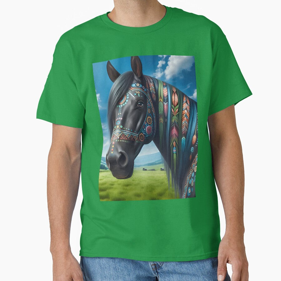 The Painted Stallion by TinCatOutPost