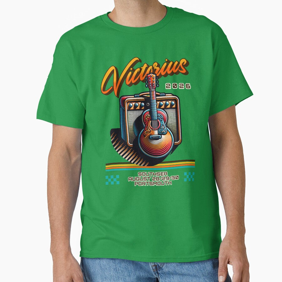 Guitar Amp Vintage victorious by DuffWebTShirts