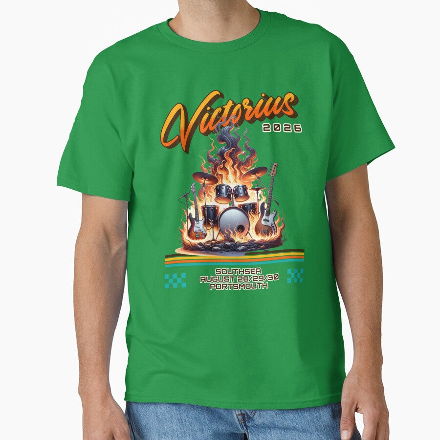 Drums Vintage victorious by DuffWebTShirts