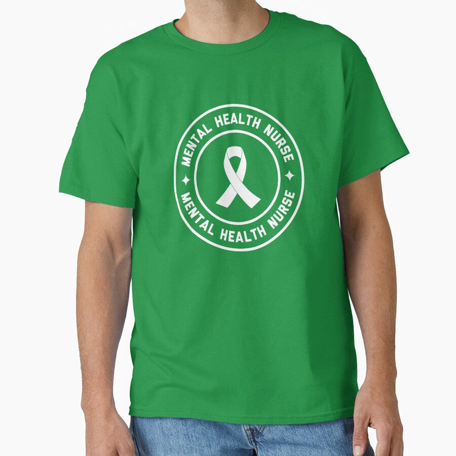 Mental Health Nurse Official Logo #2 by SalahBlt