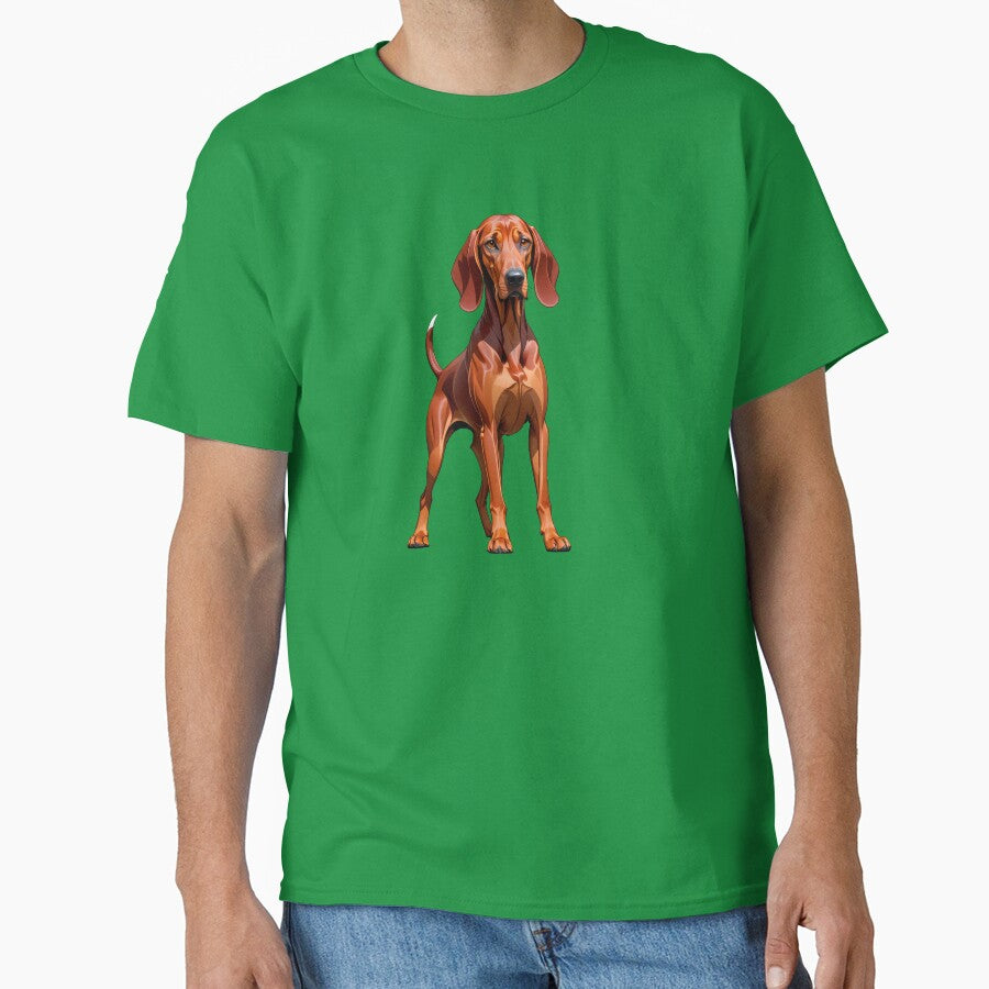 Redbone Coonhound by Bilisik