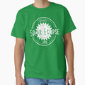 Spain 2026 august 12 Solar Eclipse white color design by EmeraldeaArt