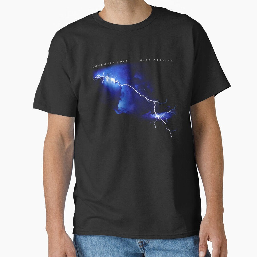 Dire Straits Love over Gold shirt by roritahamzeei