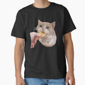 Crying Cat Chip Meme - Crying Cat Meme Crying Cat Chip Meme, Cat Meme, Crying Cat, Crying Cat Eating by CaptianCringe