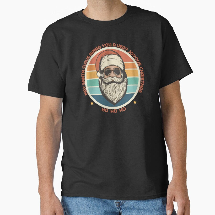 Merry Christmas Santa Retro Style by Mypieceofspace