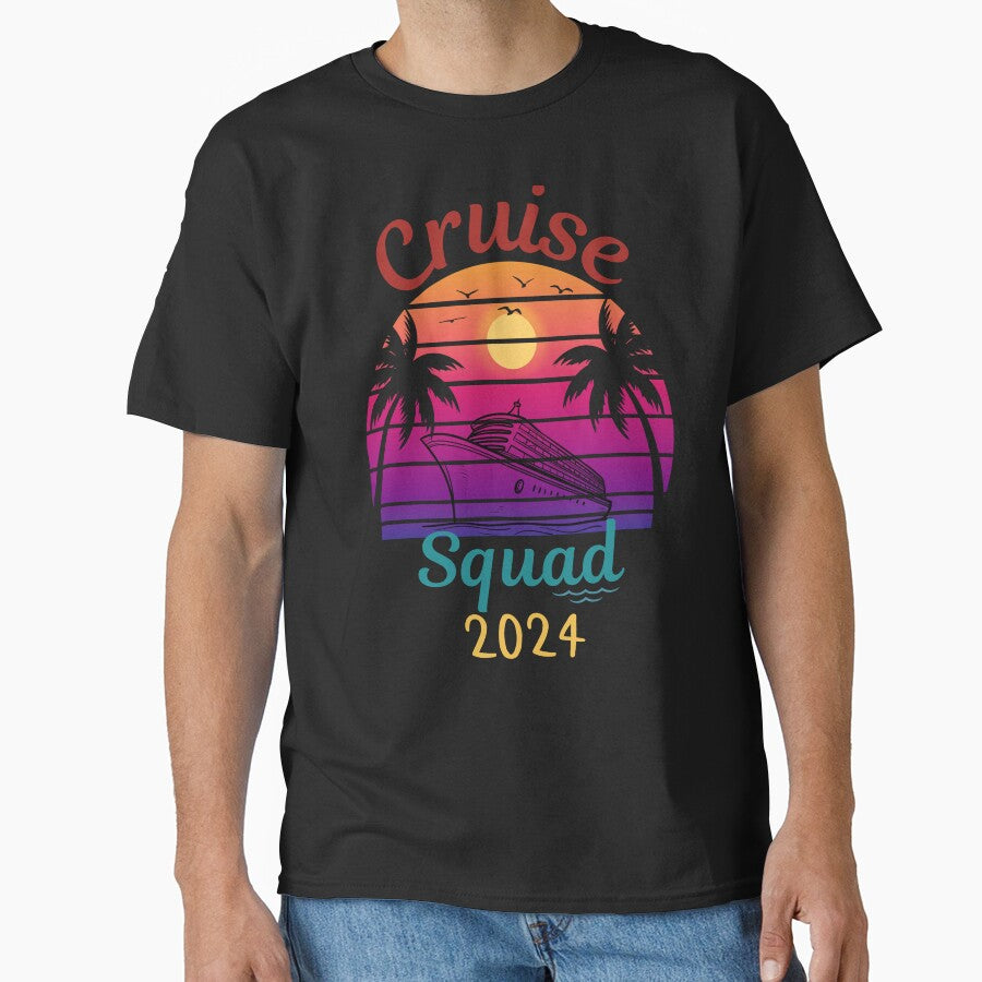 Cruise Squad 2024 Summer Vacation Family Reunion Matching by thebest-2studio