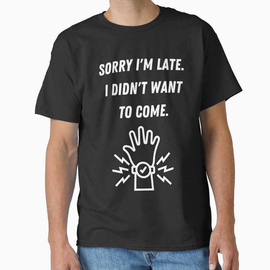 Sorry I'm Late I Didn't Want to Come by AZZEMAA