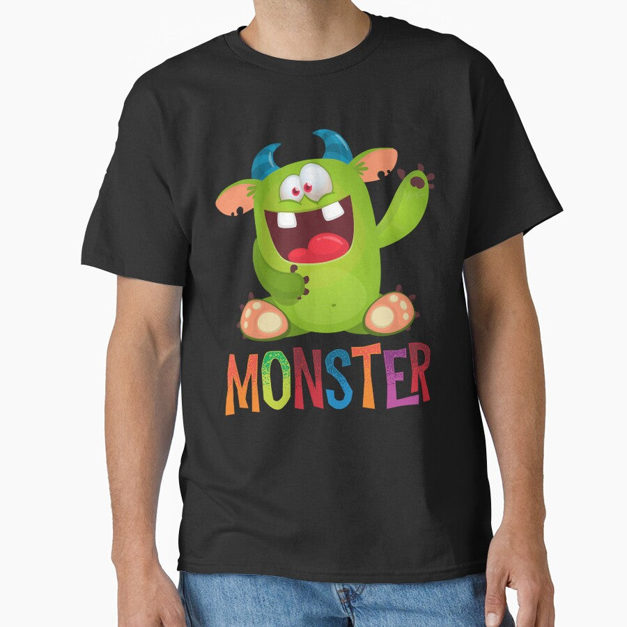 Kids monster design t-shirt by GEEZER