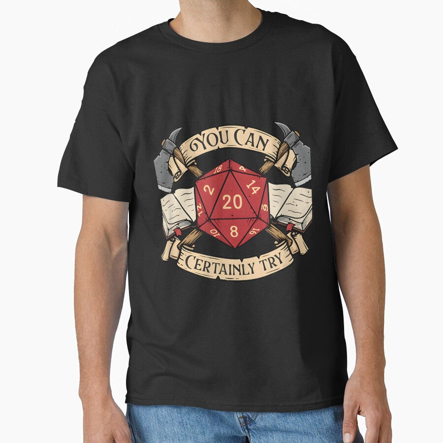 RPG Tabletop Merch You Can Certainly Try - RPG Tabletop Games by Sossima Art