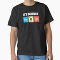 It’s Science Bruh – Periodic Table Meme Chemistry Joke by CDsTees