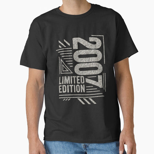 2007 Limited Edition Vintage Birthday Design by FreshPixelArt