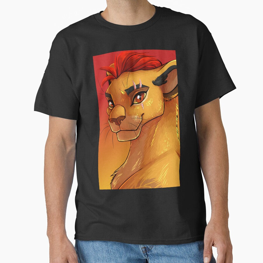 Kion Portrait by Draikinator