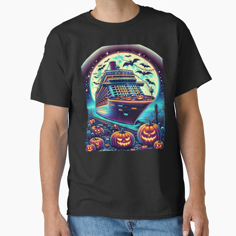 Halloween Cruising Funny Halloween Cruise by nicksuefonze