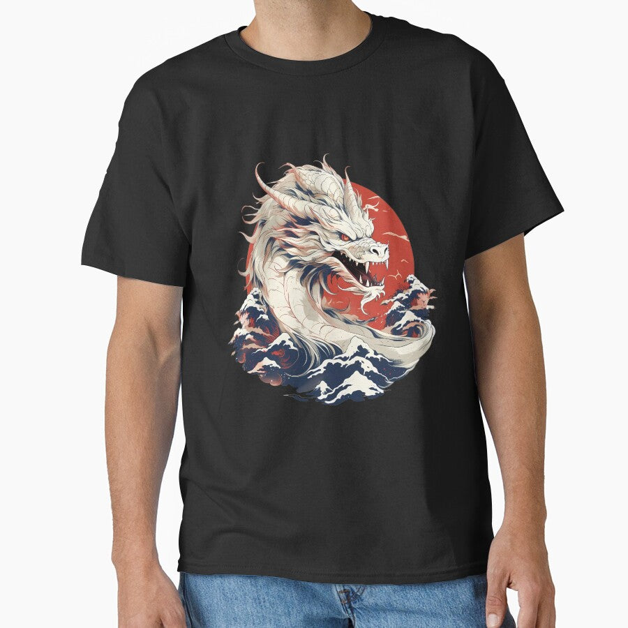Japanese Dragon by Win Hardy