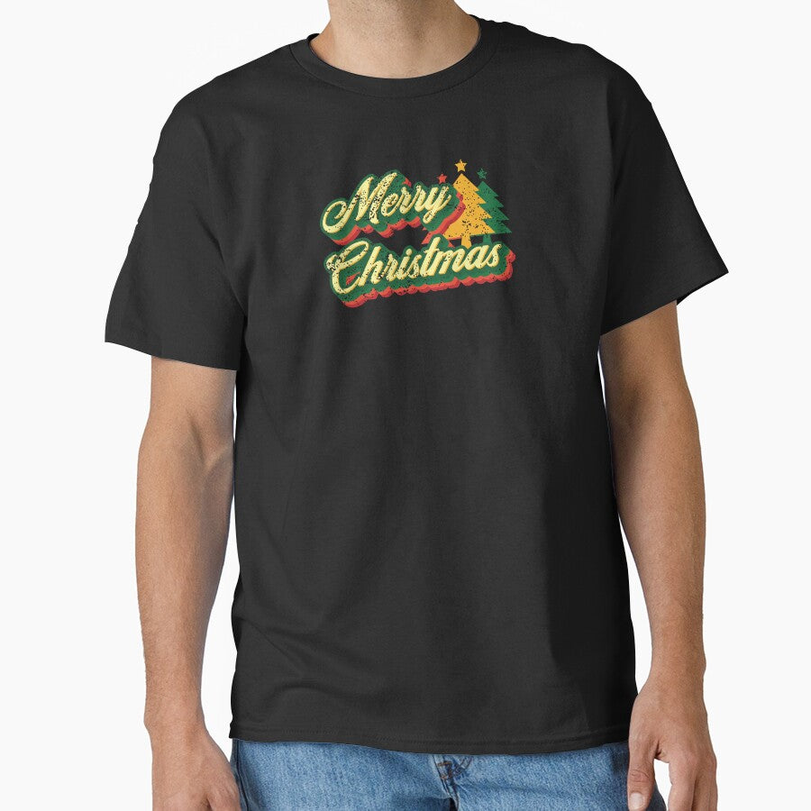 Merry Christmas - Vintage Retro Family Matching Christmas by Whimsical  Thinker