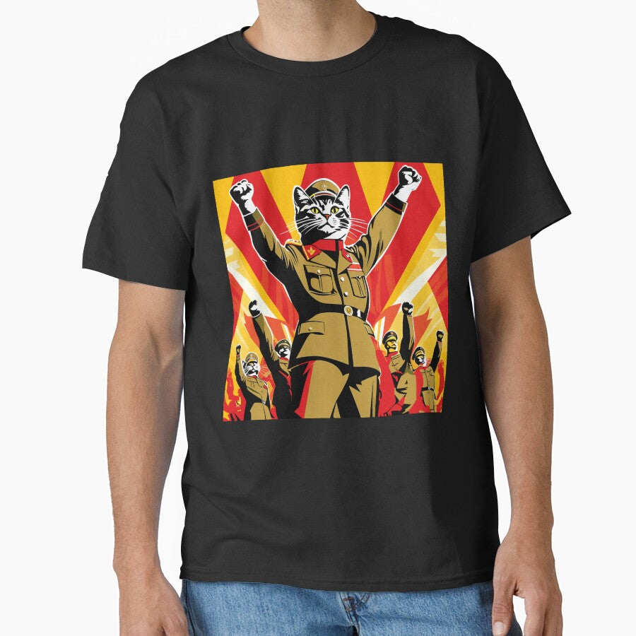 Cat Overlords - Communist Cat Party 2 by aiartcoconuts