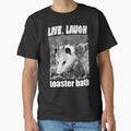 Live Love Toaster Bath Funny Opossum by Liberty Loom  Designs