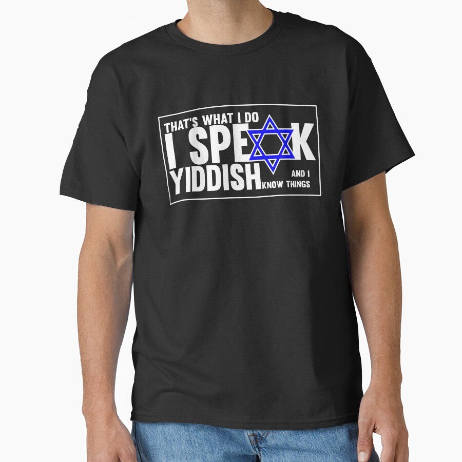 YIDDISH by Mill8ion
