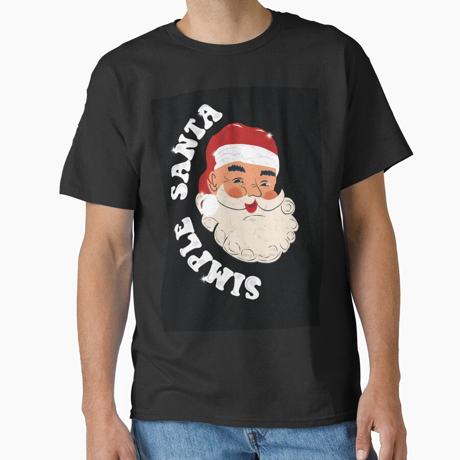 vintage pink santa claus by Star Soulofficial