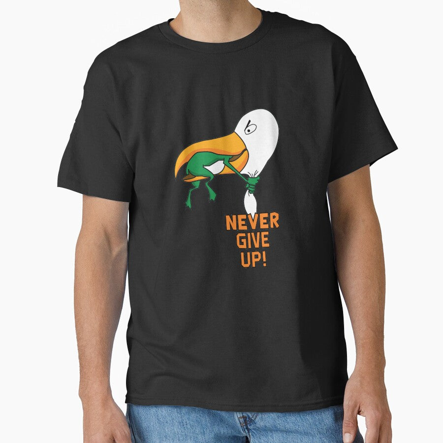 never give up by tomyTheBull