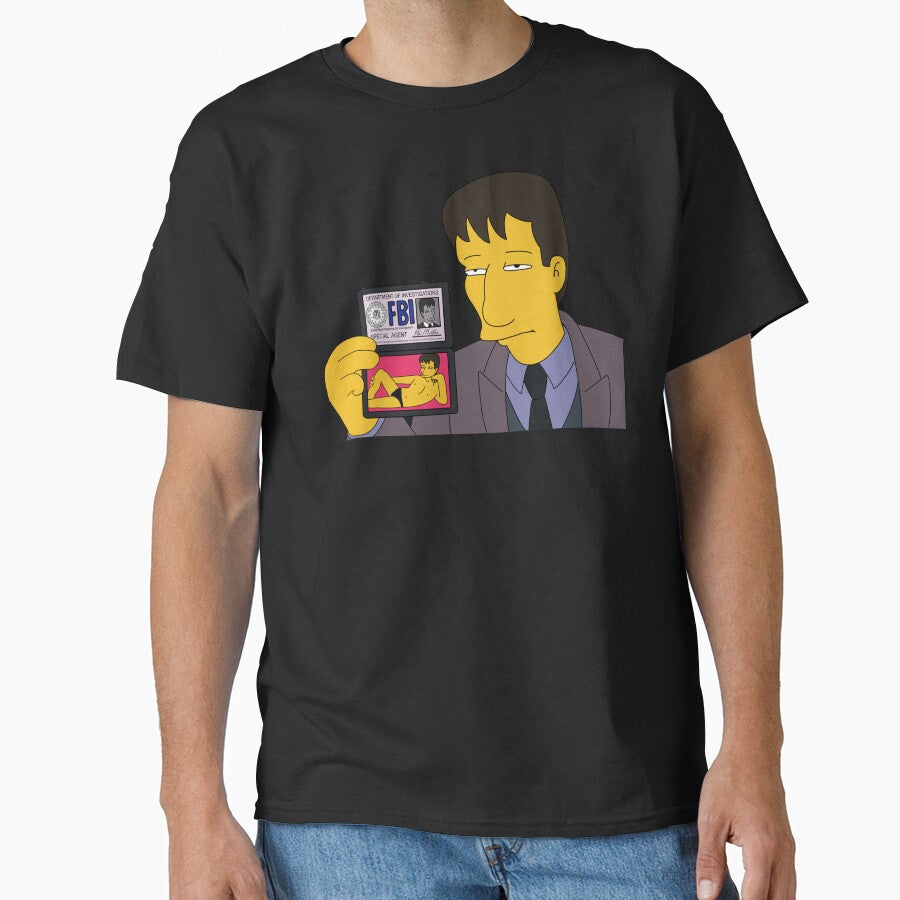 Agent Mulder FBI by JamesCMarshall