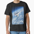 Concorde "Earth Curvature" by Speedbirddesign